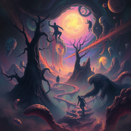 Nightmare Chronicles: Whose Nightmare Is It, Anyway? - Text-based game
