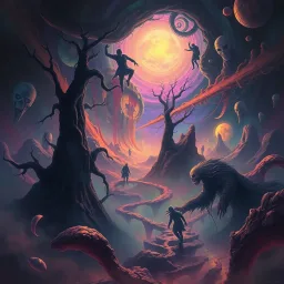 Nightmare Chronicles: Whose Nightmare Is It, Anyway? - Text-based game