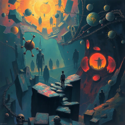 Nightmare Chronicles: Whose Nightmare Is It, Anyway? - Text-based game