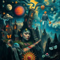 Nightmare Chronicles: Whose Dream Is It Anyway? - Text-based game