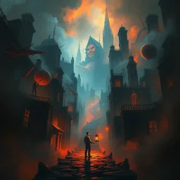 Nightmare Chronicles: Whose Dream Is It Anyway? - Text-based game