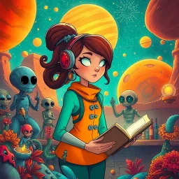 Galactic Oddities: The Quirk Constellation