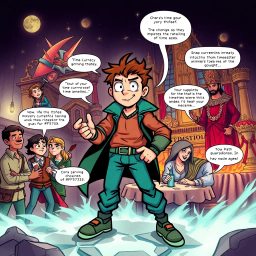 ChronoCaper: Who's Time Is It Anyway? - Text-based game