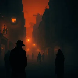 Whose Shadows Are These? - Text-based game