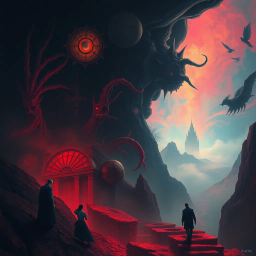 Nightmare Chronicles: Whose Nightmare Is It, Anyway? - Text-based game