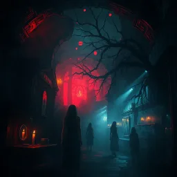 Nightmare Chronicles: Whose Nightmare Is It, Anyway? - Text-based game