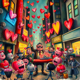 Whose Heart Is It Anyway? - Text-based game