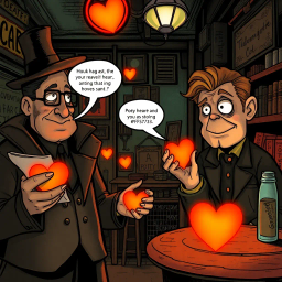 Whose Heart Is It Anyway? - Text-based game