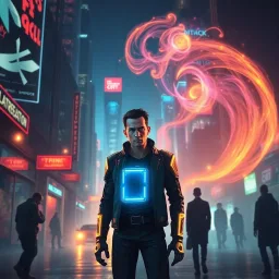 Synaptic Conspiracy - Text-based game