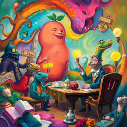 Whose Adventure Is It Anyway? - Text-based game