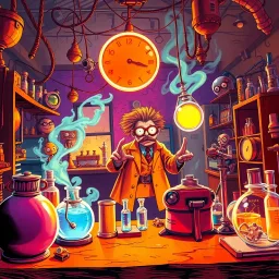 Whose Lab Is It Anyway? - Text-based game
