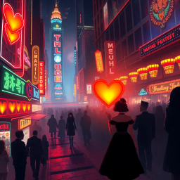 Whose Heart Is It Anyway? - Text-based game
