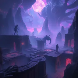 Nightmare Chronicles: Whose Nightmare is it, Anyway? - Text-based game