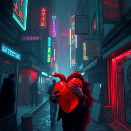 Whose Heart Is It, Anyway? - Text-based game