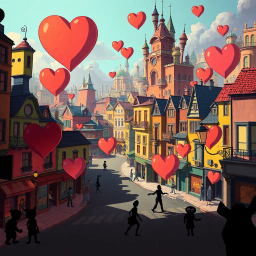 Whose Heart is It Anyway? - Text-based game
