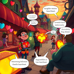 Whose Heart Is It, Anyway? - Text-based game