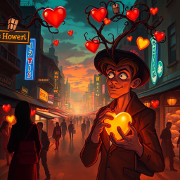 Whose Heart Is It, Anyway? - Text-based game