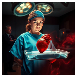 Whose Heart Is It Anyway? - Text-based game