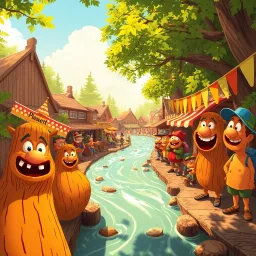 Log Jam Craze