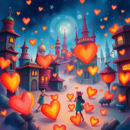 Whose Heart is It Anyway? - Text-based game
