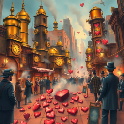 Whose Heart Is It Anyway? - Text-based game