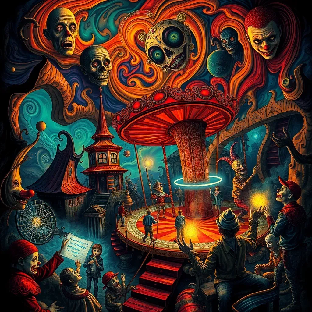 Nightmare Chronicles: Whose Nightmare Is It, Anyway?