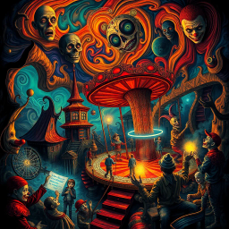 Nightmare Chronicles: Whose Nightmare Is It, Anyway? - Text-based game