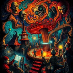 Nightmare Chronicles: Whose Nightmare Is It, Anyway? - Text-based game
