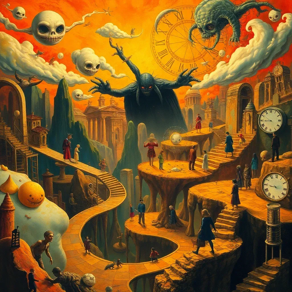 Nightmare Chronicles: Whose Dream Is It Anyway?