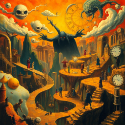 Nightmare Chronicles: Whose Dream Is It Anyway? - Text-based game