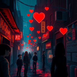Whose Heart is it, Anyway? - Text-based game