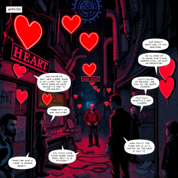 Whose Heart is it Anyway? - Text-based game