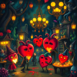Whose Heart Is It Anyway? - Text-based game