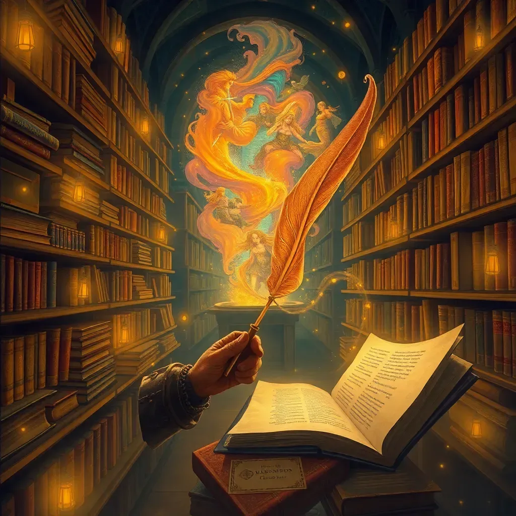 Chronicle of the Quill
