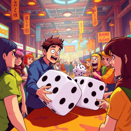 Whose Roll Is It Anyway? - Text-based game