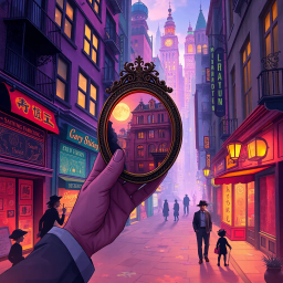 Whose Shadow Is It Anyway? - Text-based game