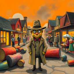 Whose Logs Are These, Anyway? - Text-based game