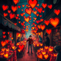 Whose Heart Is It Anyway? - Text-based game