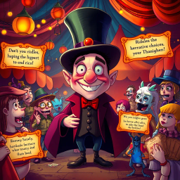 Whose Head Is It Anyway? - Text-based game