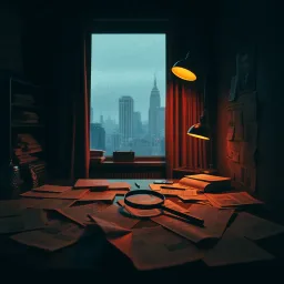 Mystery - Text-based game
