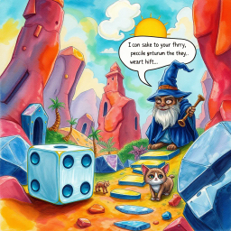 Whose Roll Is It Anyway? - Text-based game
