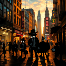 Whose Shadow is it Anyway? - Text-based game