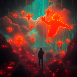 Haunted Byte: Who's Data Is It Anyway? - Text-based game