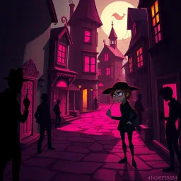 Whose Shadow Is That?