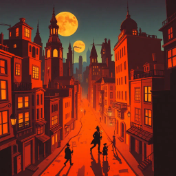 Whose Shadow Is It Anyway? - Text-based game