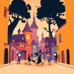 Whose Shadow Is That? - Text-based game