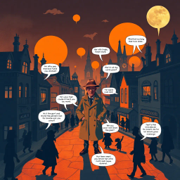 Whose Shadow is This, Anyway? - Text-based game