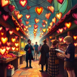 Whose Heart Is It, Anyway? - Text-based game