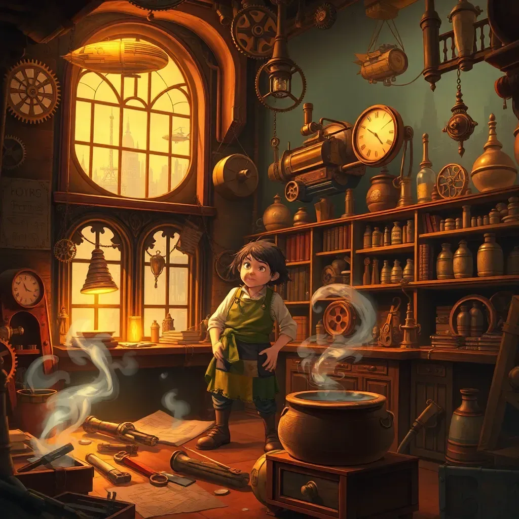 Chronicles of the Last Tinkerer