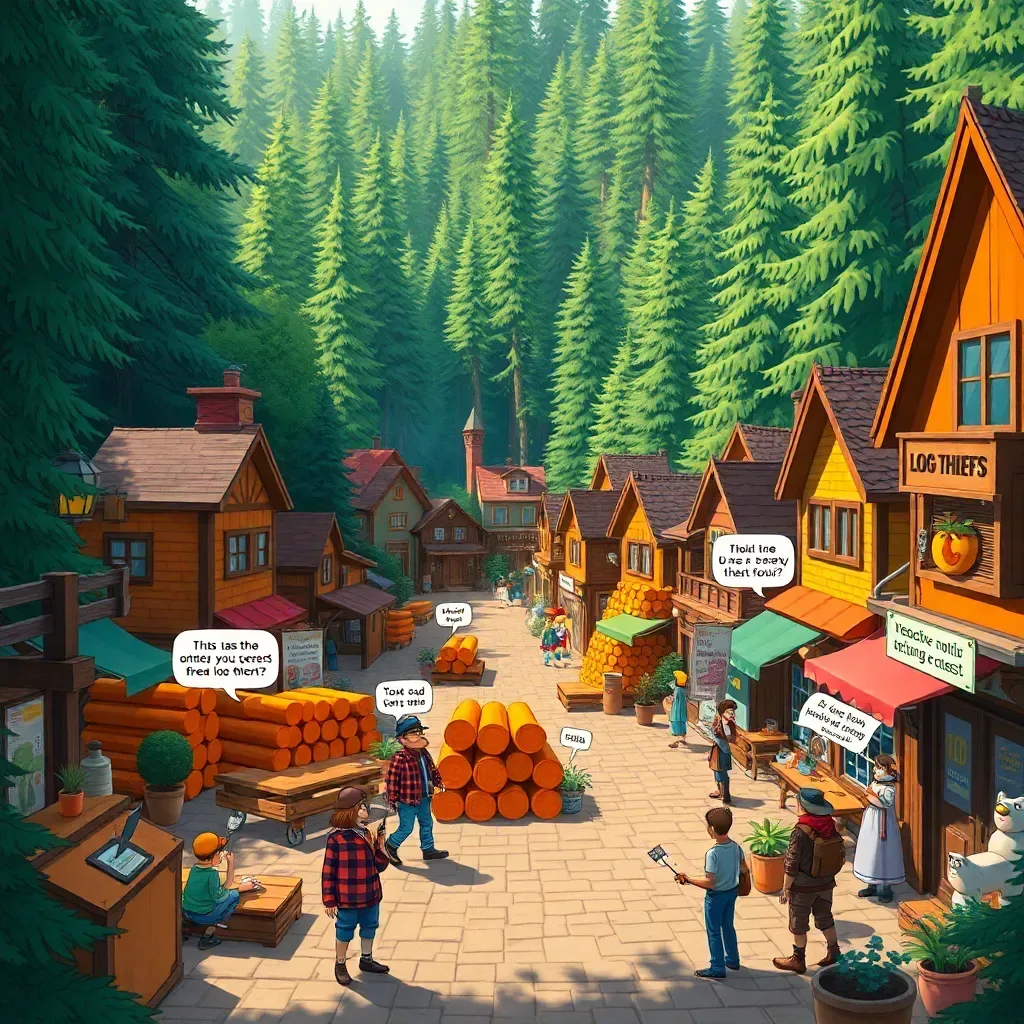 Whose Logs Are These, Anyway?